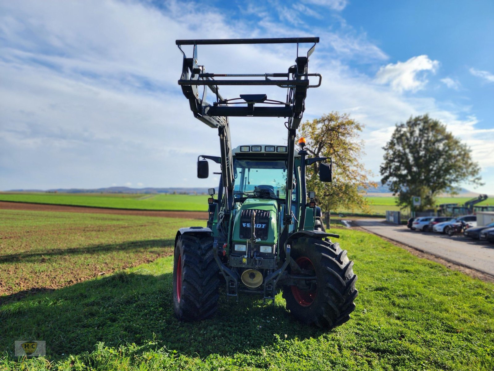 Traktor типа Fendt Farmer 309 C, Gebrauchtmaschine в Willanzheim (Фотография 3)