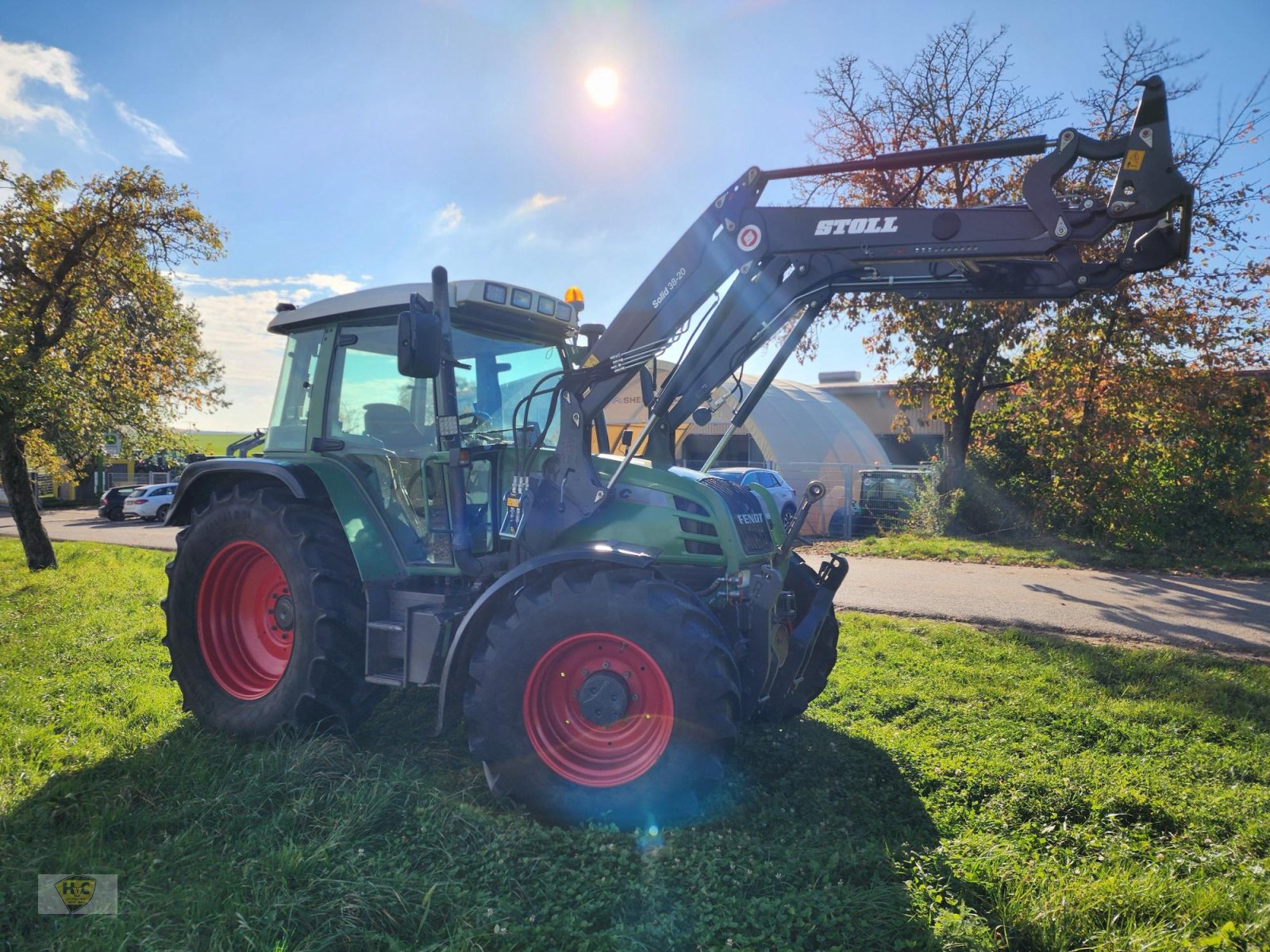 Traktor van het type Fendt Farmer 309 C, Gebrauchtmaschine in Willanzheim (Foto 4)