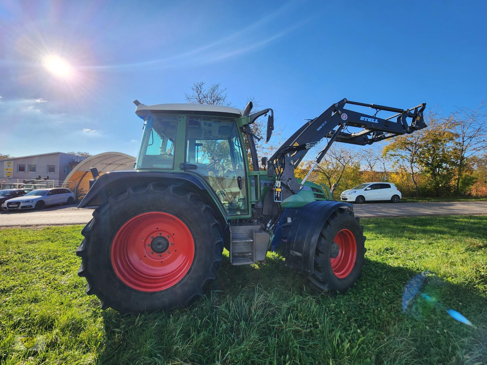 Traktor van het type Fendt Farmer 309 C, Gebrauchtmaschine in Willanzheim (Foto 5)