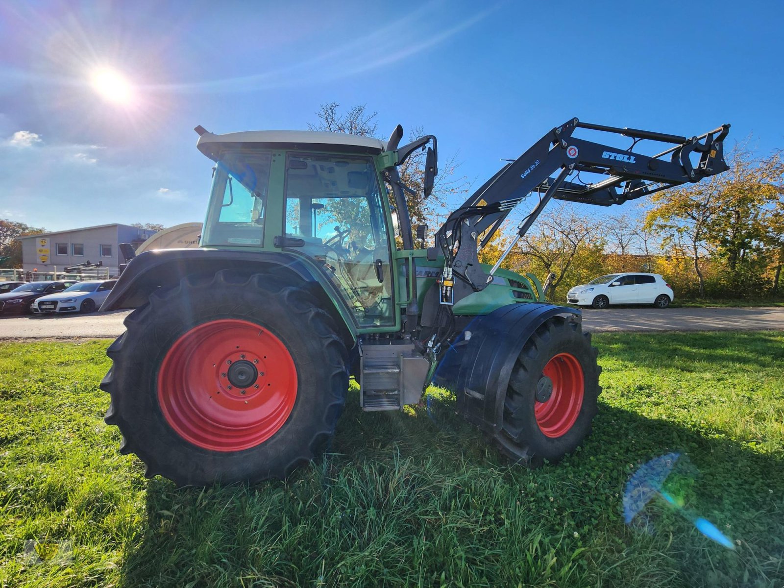 Traktor Türe ait Fendt Farmer 309 C, Gebrauchtmaschine içinde Willanzheim (resim 7)