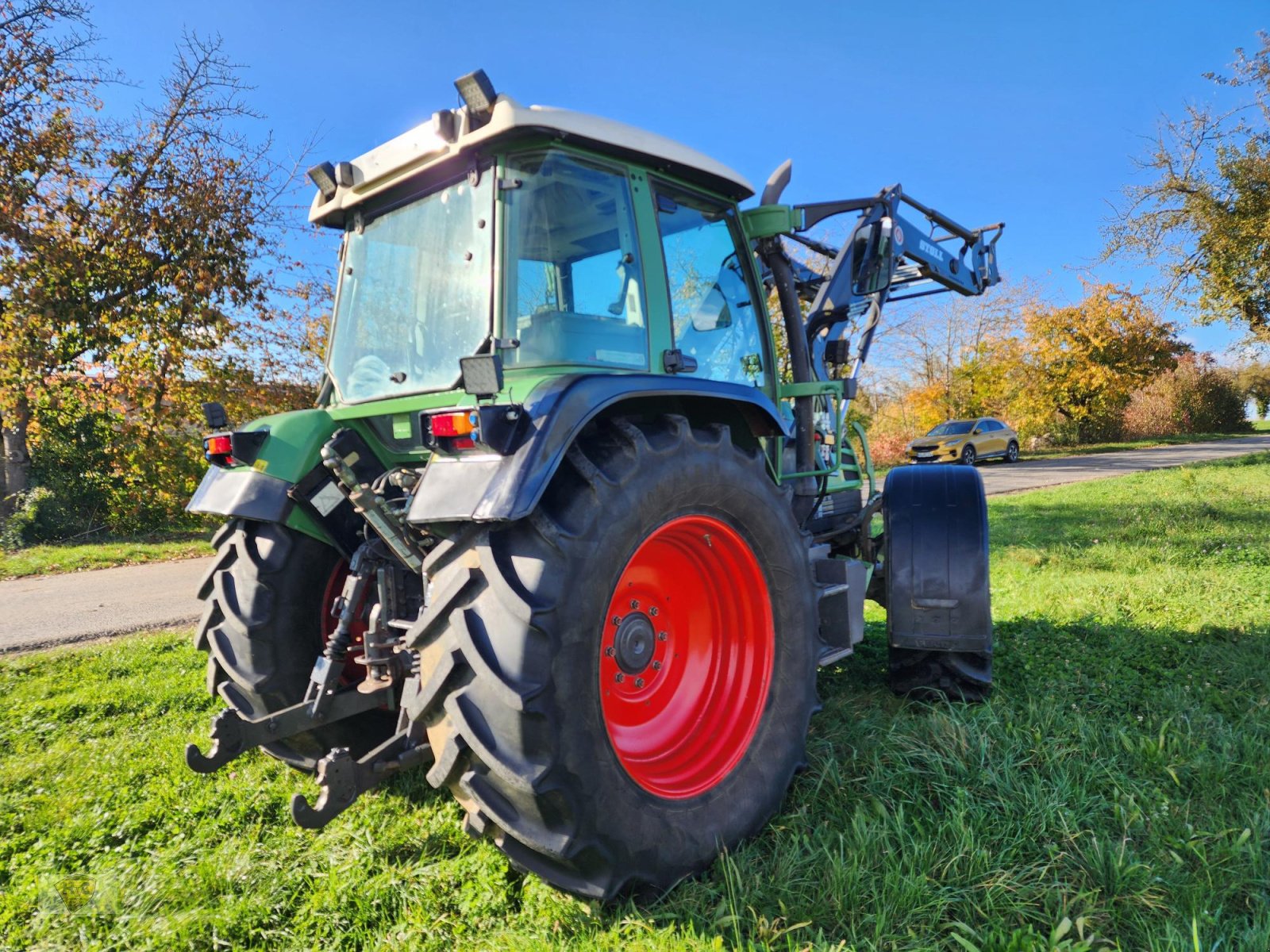 Traktor типа Fendt Farmer 309 C, Gebrauchtmaschine в Willanzheim (Фотография 8)