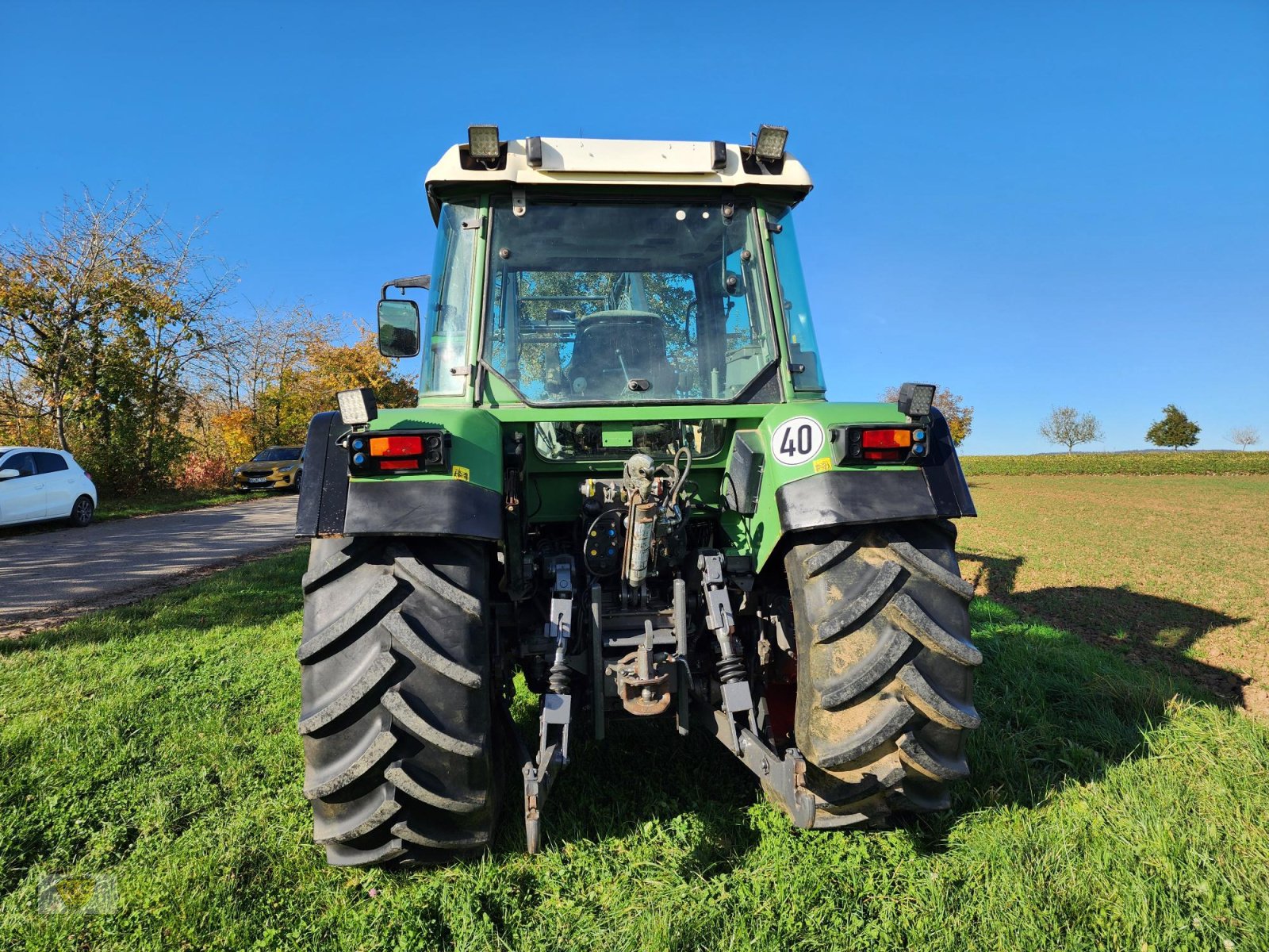 Traktor of the type Fendt Farmer 309 C, Gebrauchtmaschine in Willanzheim (Picture 9)