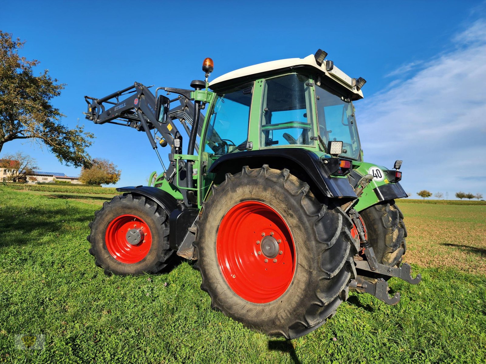 Traktor del tipo Fendt Farmer 309 C, Gebrauchtmaschine In Willanzheim (Immagine 10)