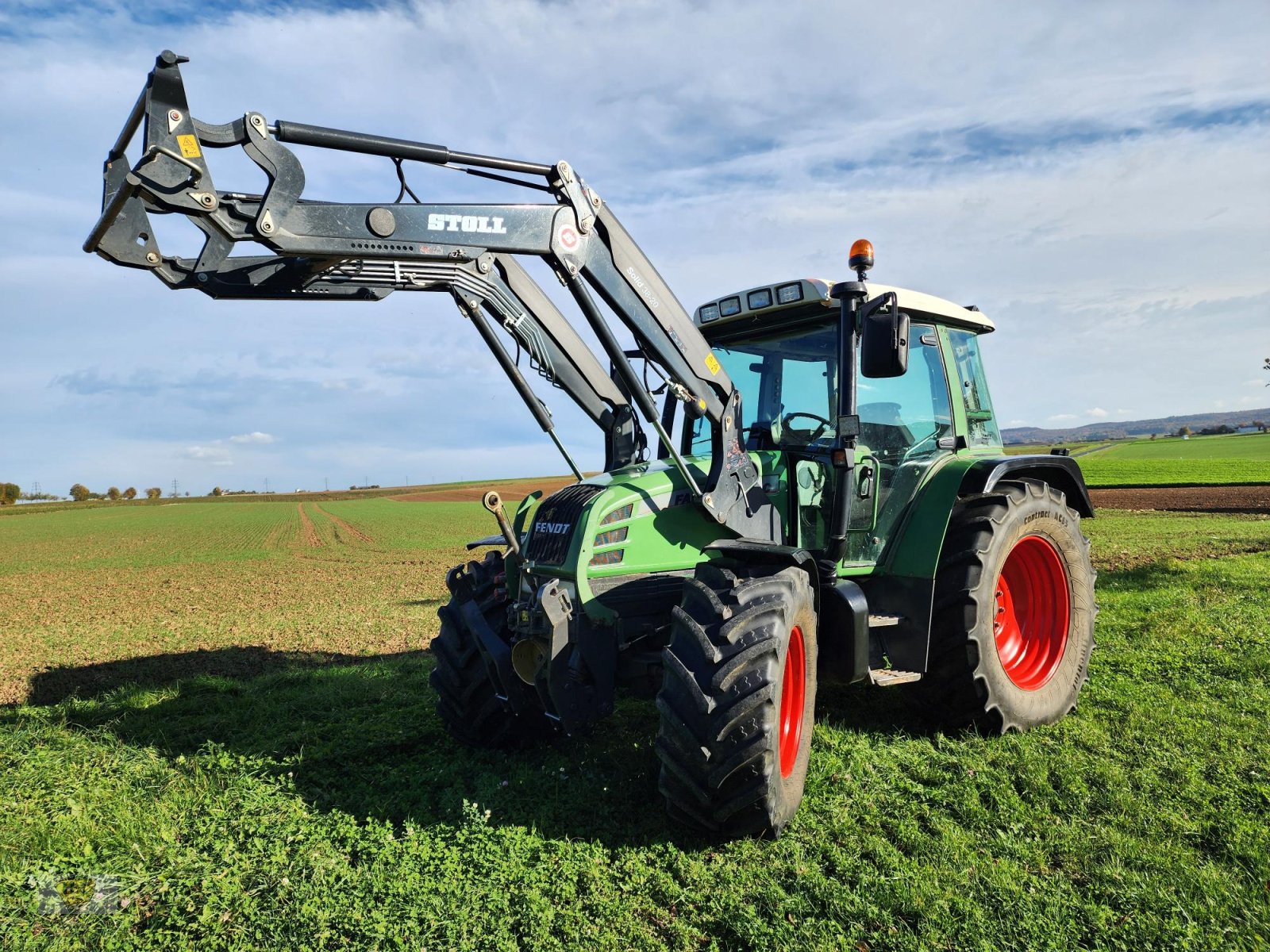 Traktor van het type Fendt Farmer 309 C, Gebrauchtmaschine in Willanzheim (Foto 11)