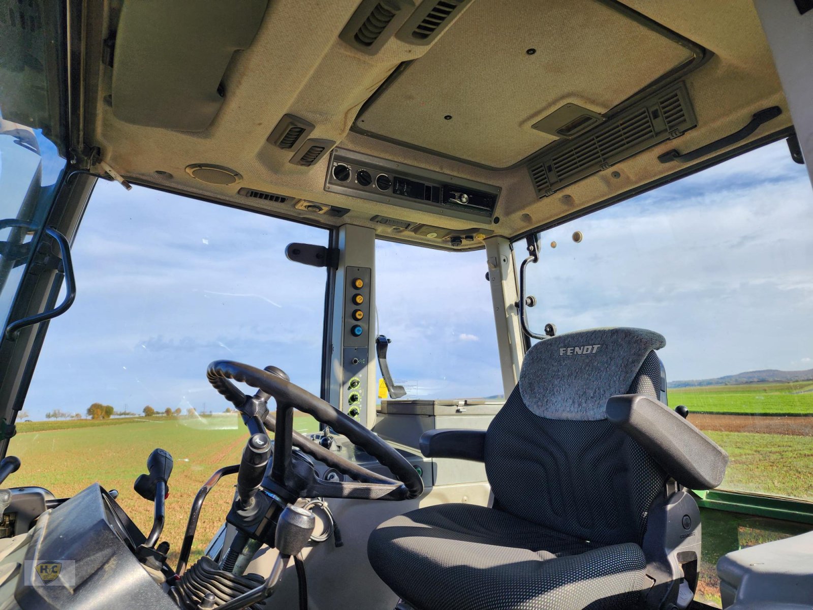 Traktor tip Fendt Farmer 309 C, Gebrauchtmaschine in Willanzheim (Poză 12)