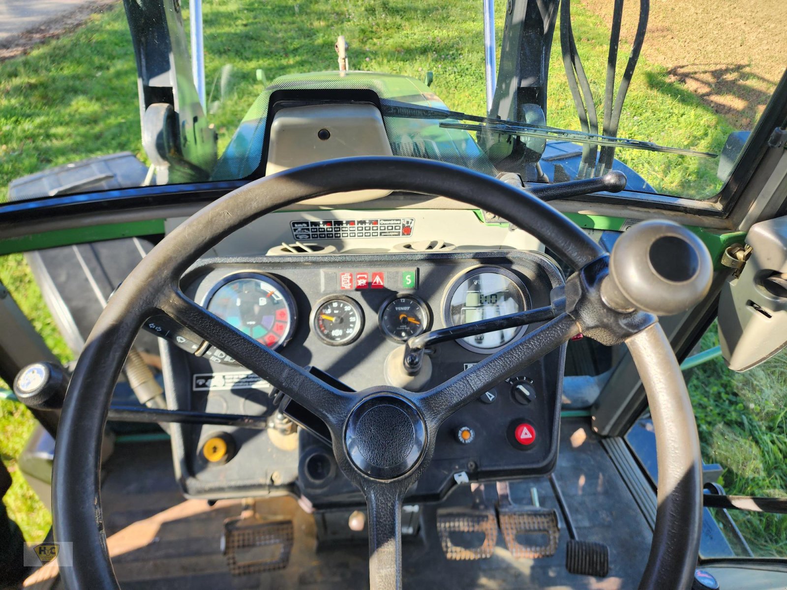 Traktor van het type Fendt Farmer 309 C, Gebrauchtmaschine in Willanzheim (Foto 13)