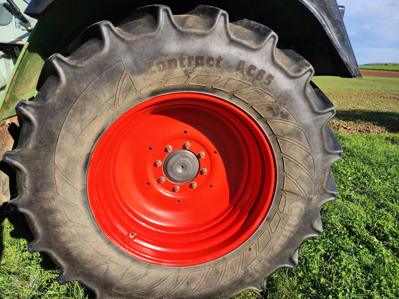 Traktor van het type Fendt Farmer 309 C, Gebrauchtmaschine in Willanzheim (Foto 16)