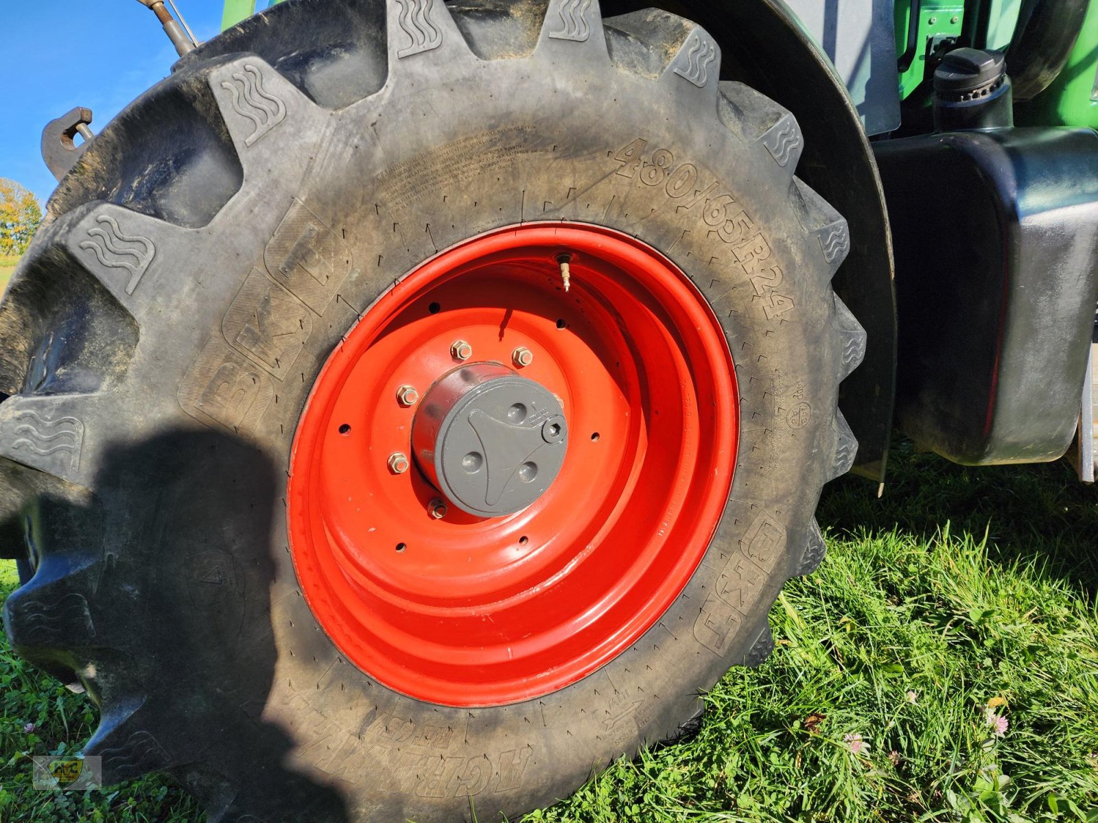 Traktor типа Fendt Farmer 309 C, Gebrauchtmaschine в Willanzheim (Фотография 17)