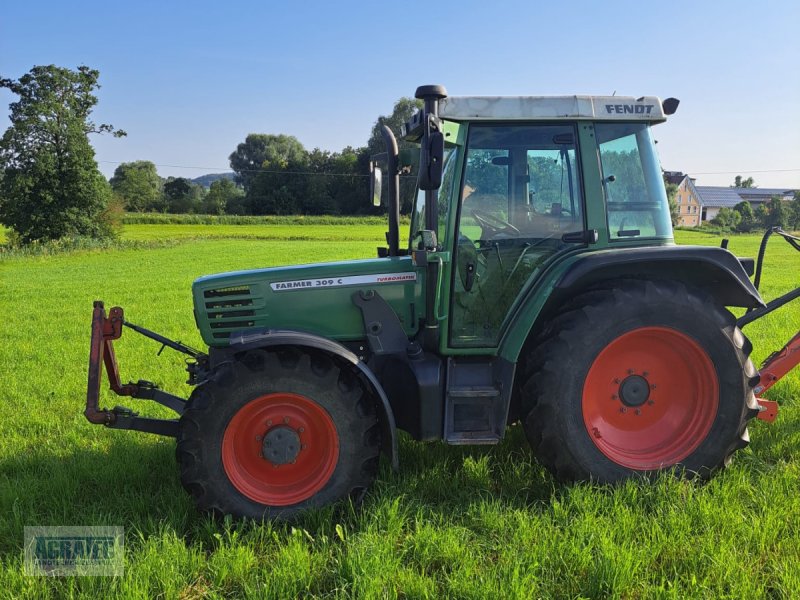 Traktor del tipo Fendt Farmer 309 C, Gebrauchtmaschine en Ziemetshausen (Imagen 1)