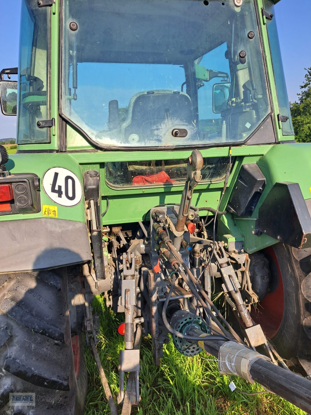 Traktor des Typs Fendt Farmer 309 C, Gebrauchtmaschine in Ziemetshausen (Bild 5)