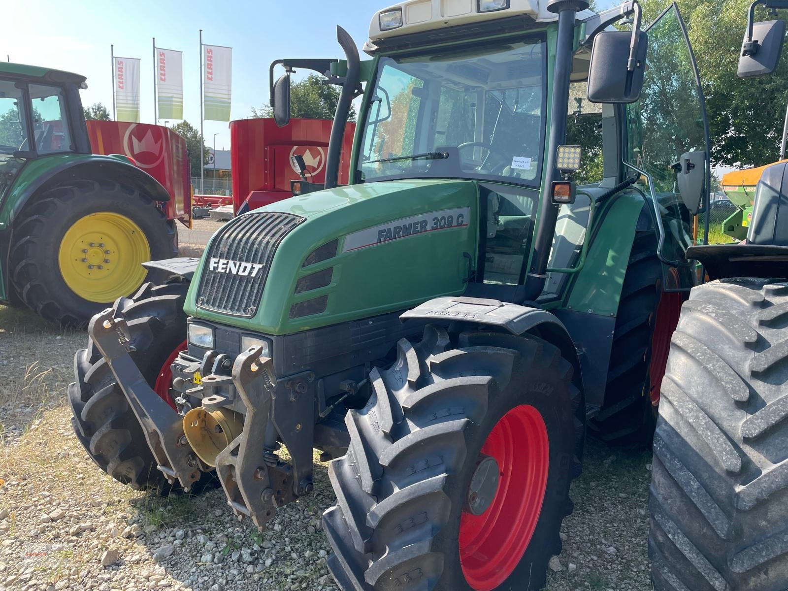 Traktor Türe ait Fendt Farmer 309 C, Gebrauchtmaschine içinde Langenau (resim 1)