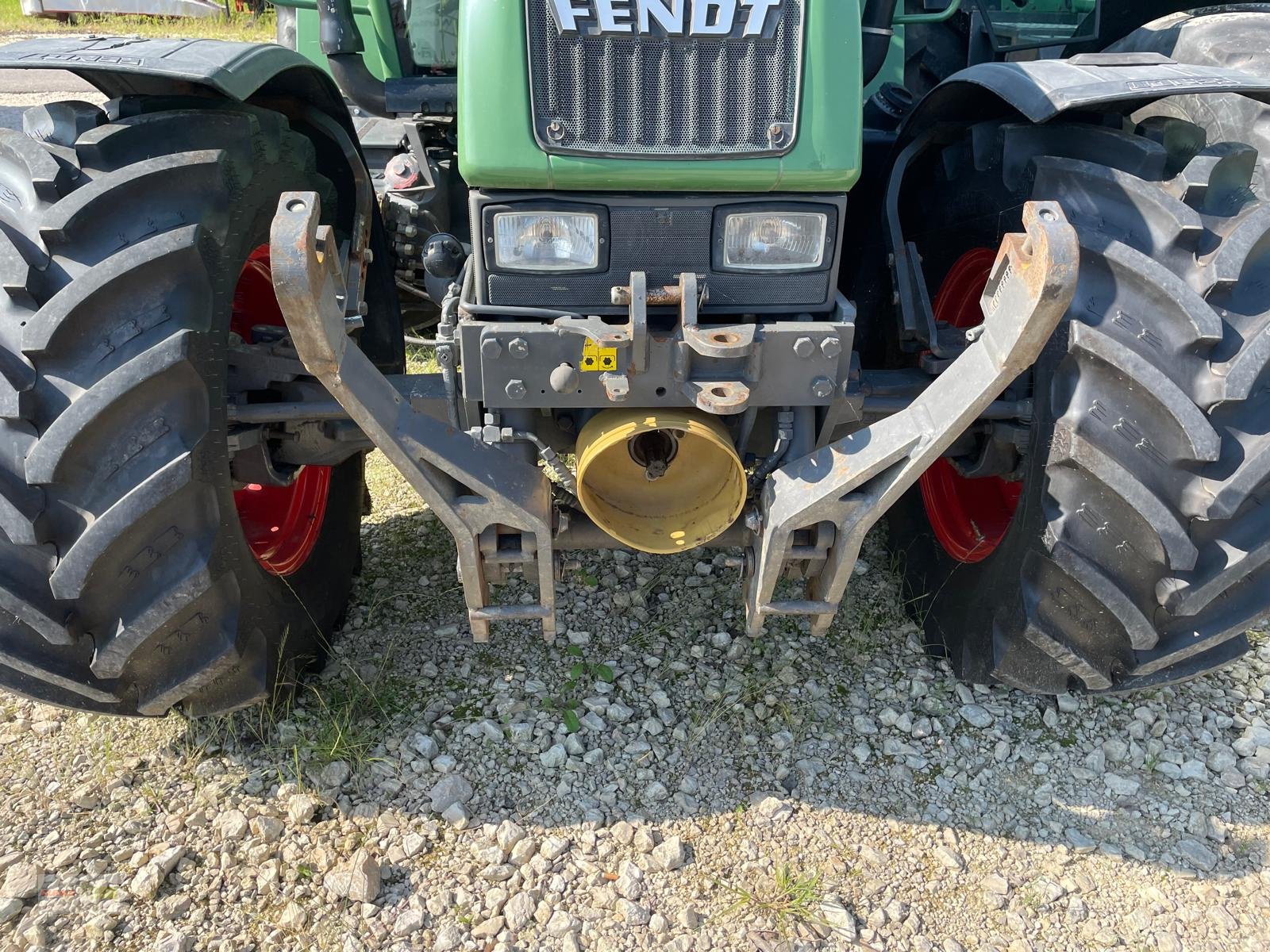 Traktor Türe ait Fendt Farmer 309 C, Gebrauchtmaschine içinde Langenau (resim 3)