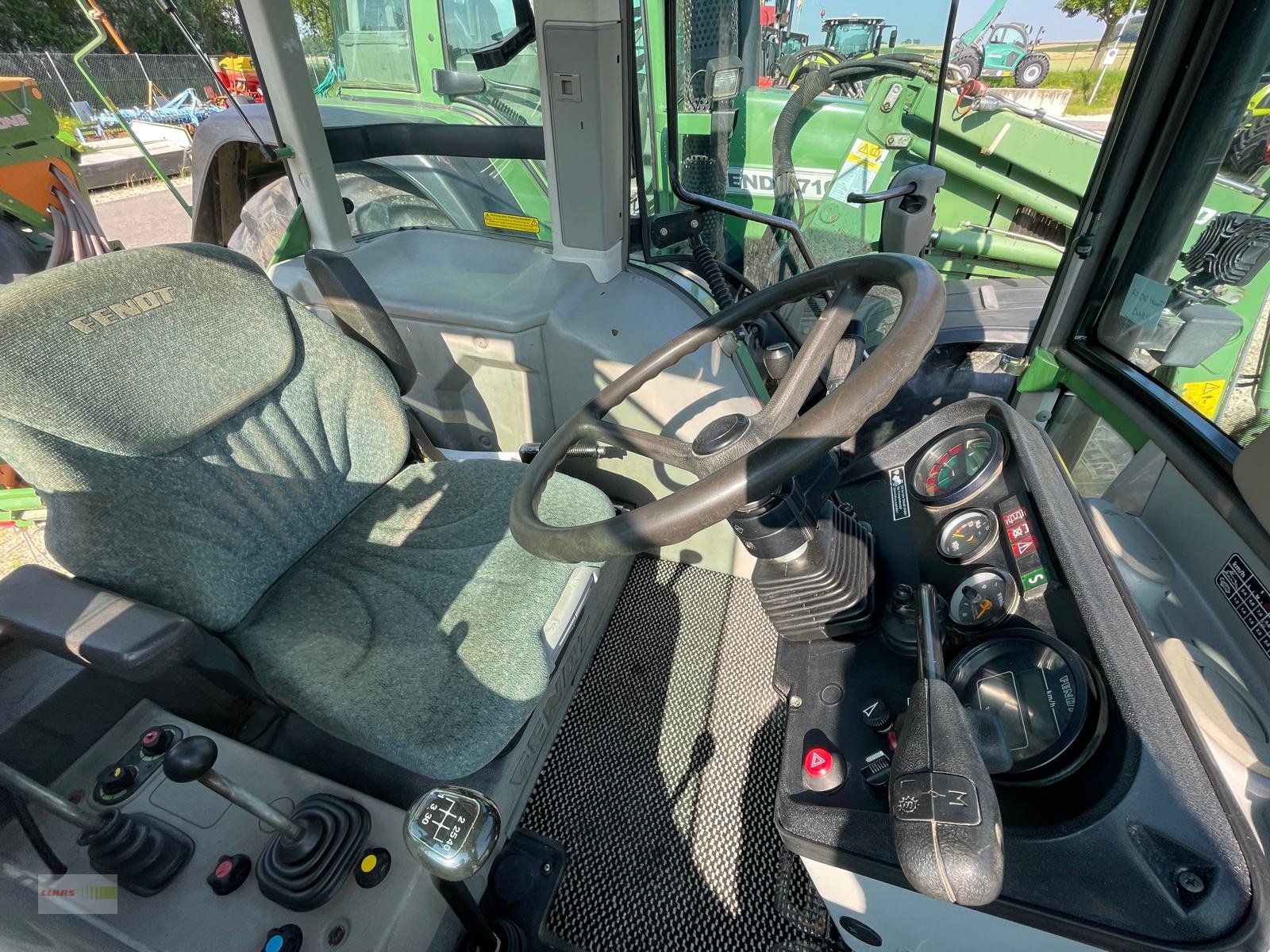 Traktor Türe ait Fendt Farmer 309 C, Gebrauchtmaschine içinde Langenau (resim 8)