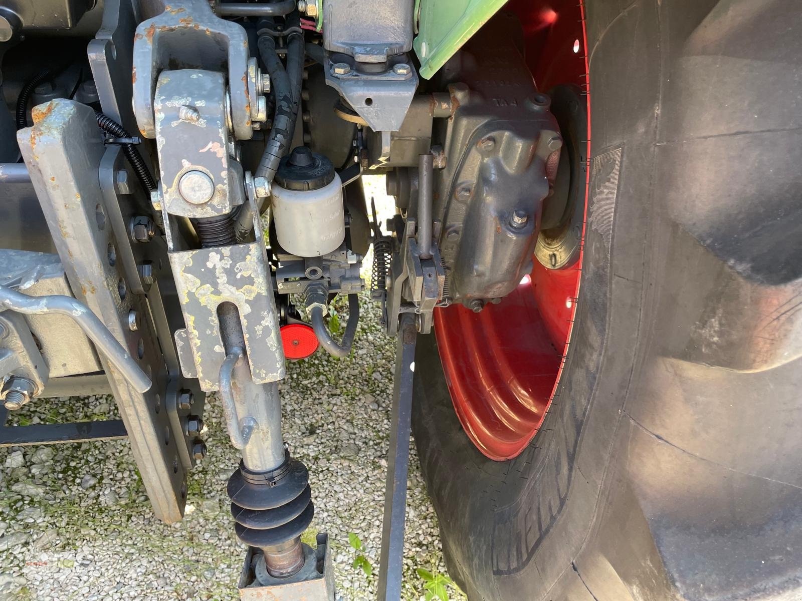 Traktor Türe ait Fendt Farmer 309 C, Gebrauchtmaschine içinde Langenau (resim 13)