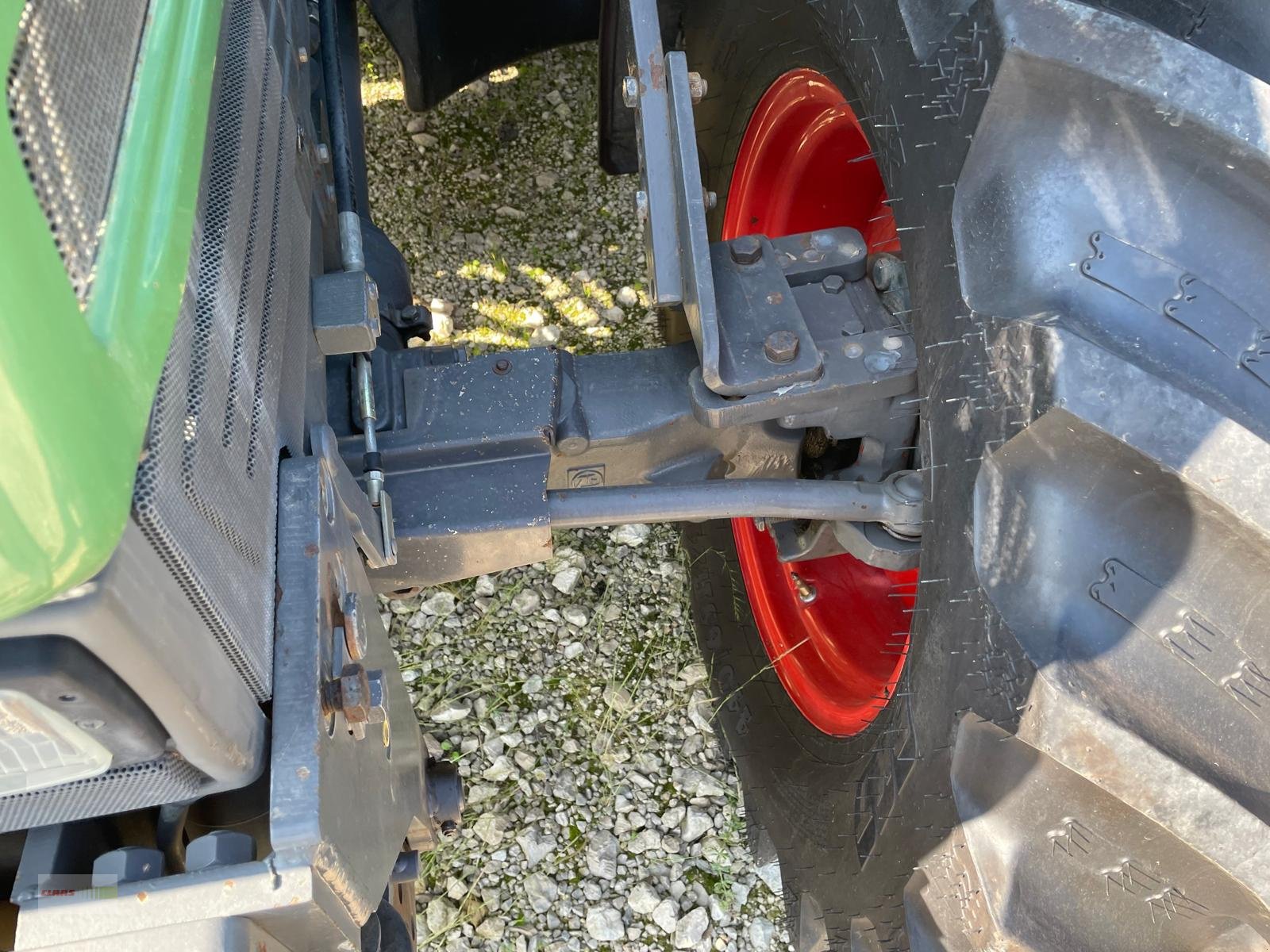 Traktor Türe ait Fendt Farmer 309 C, Gebrauchtmaschine içinde Langenau (resim 14)