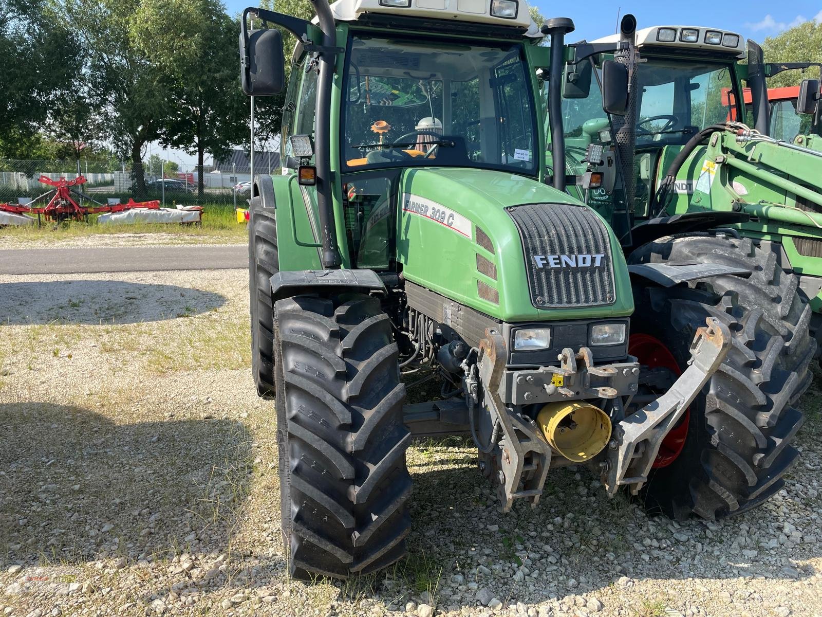 Traktor του τύπου Fendt Farmer 309 C, Gebrauchtmaschine σε Langenau (Φωτογραφία 2)