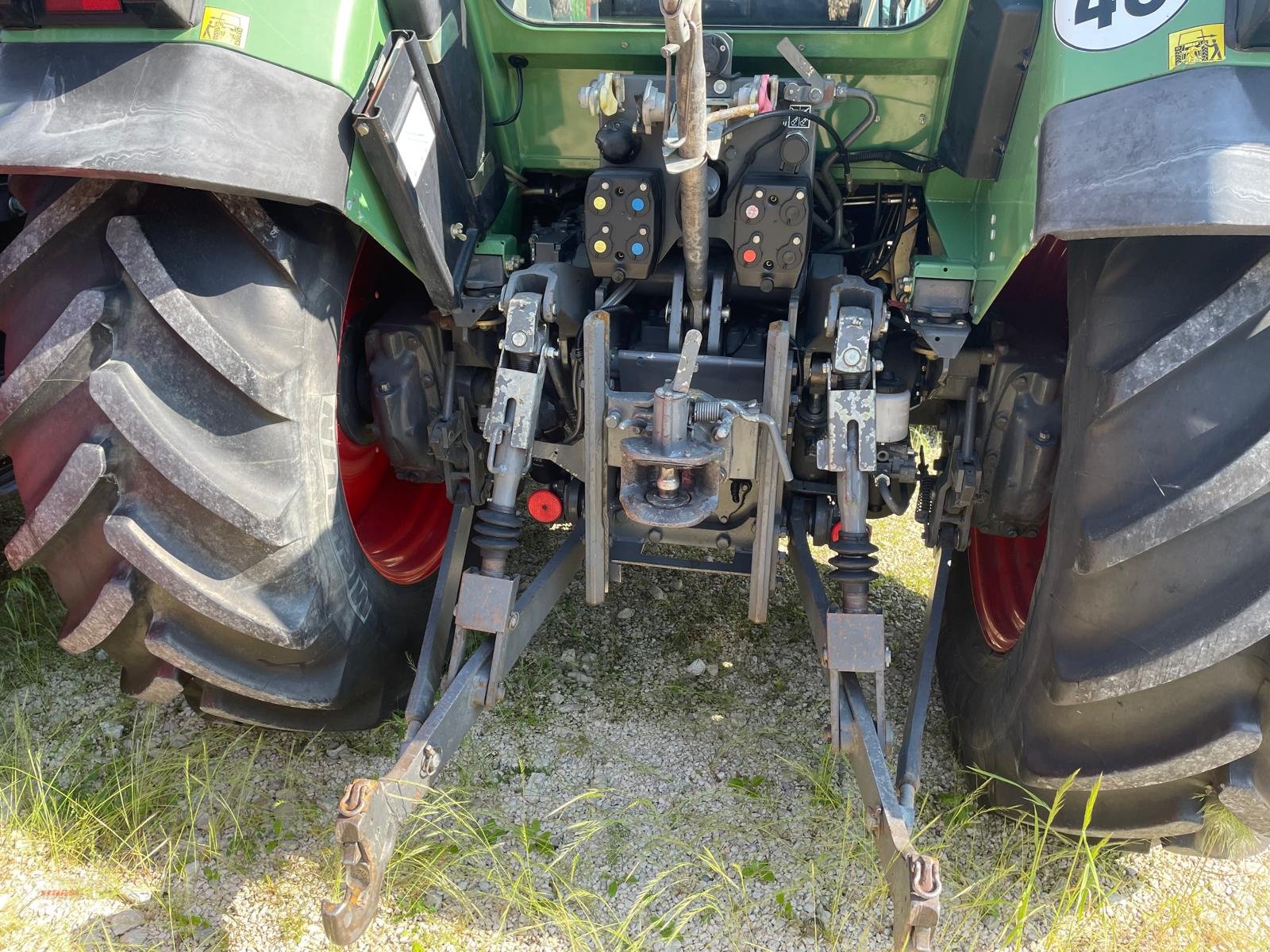 Traktor Türe ait Fendt Farmer 309 C, Gebrauchtmaschine içinde Langenau (resim 4)