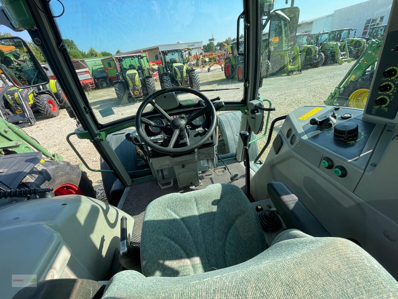 Traktor del tipo Fendt Farmer 309 C, Gebrauchtmaschine en Langenau (Imagen 10)