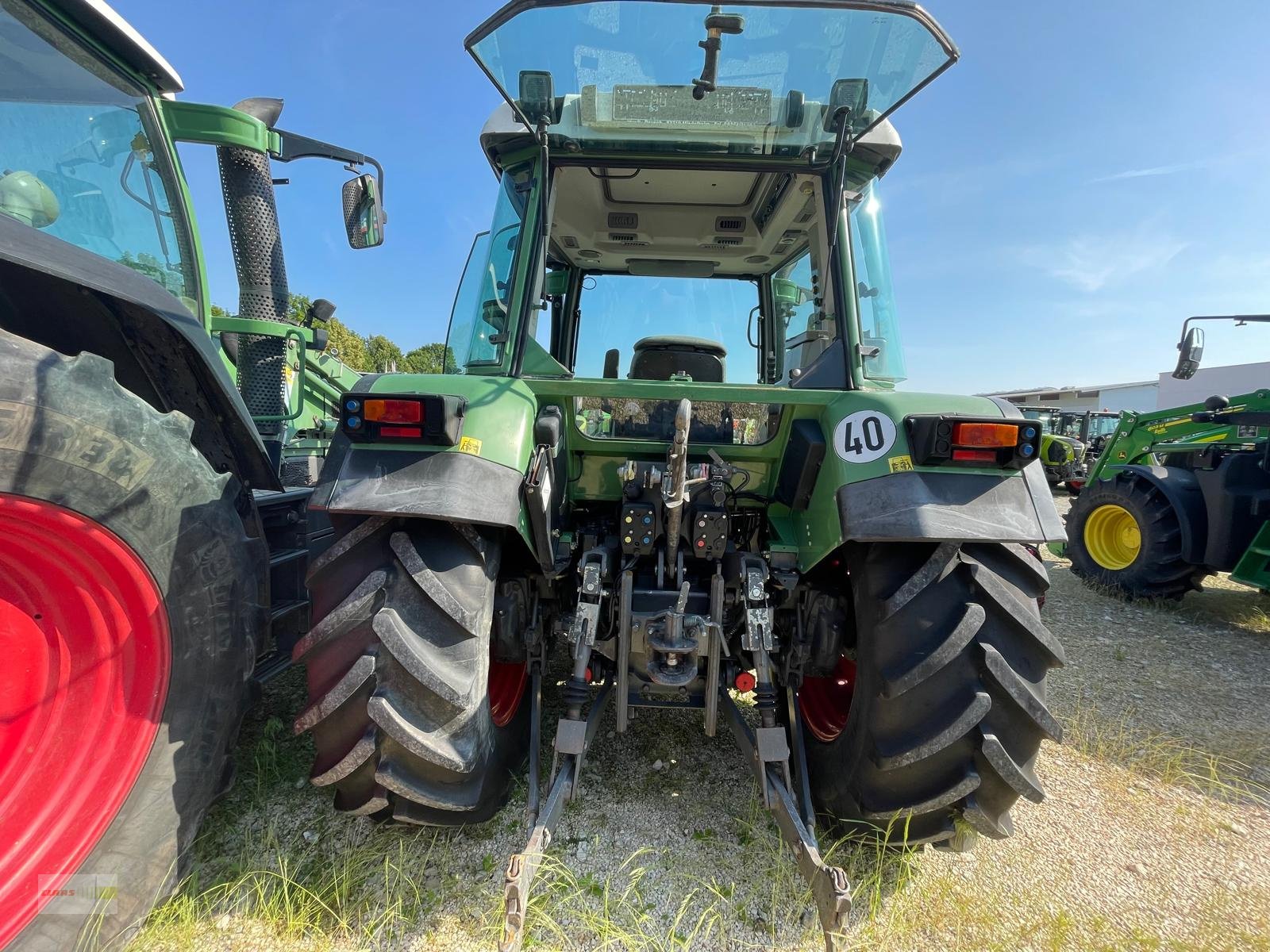 Traktor des Typs Fendt Farmer 309 C, Gebrauchtmaschine in Langenau (Bild 18)