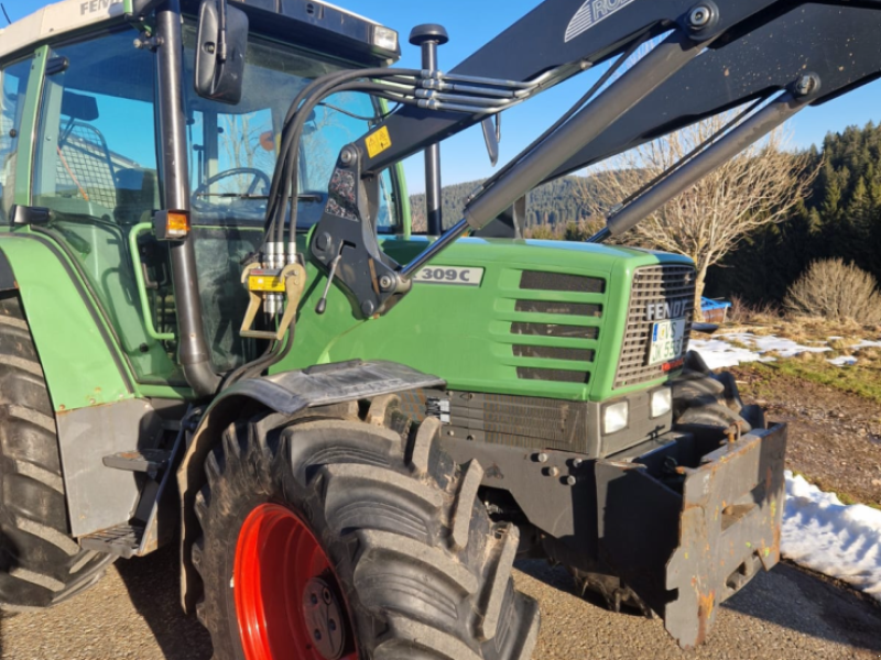 Traktor του τύπου Fendt Farmer 309 C, Gebrauchtmaschine σε Donaueschingen (Φωτογραφία 1)