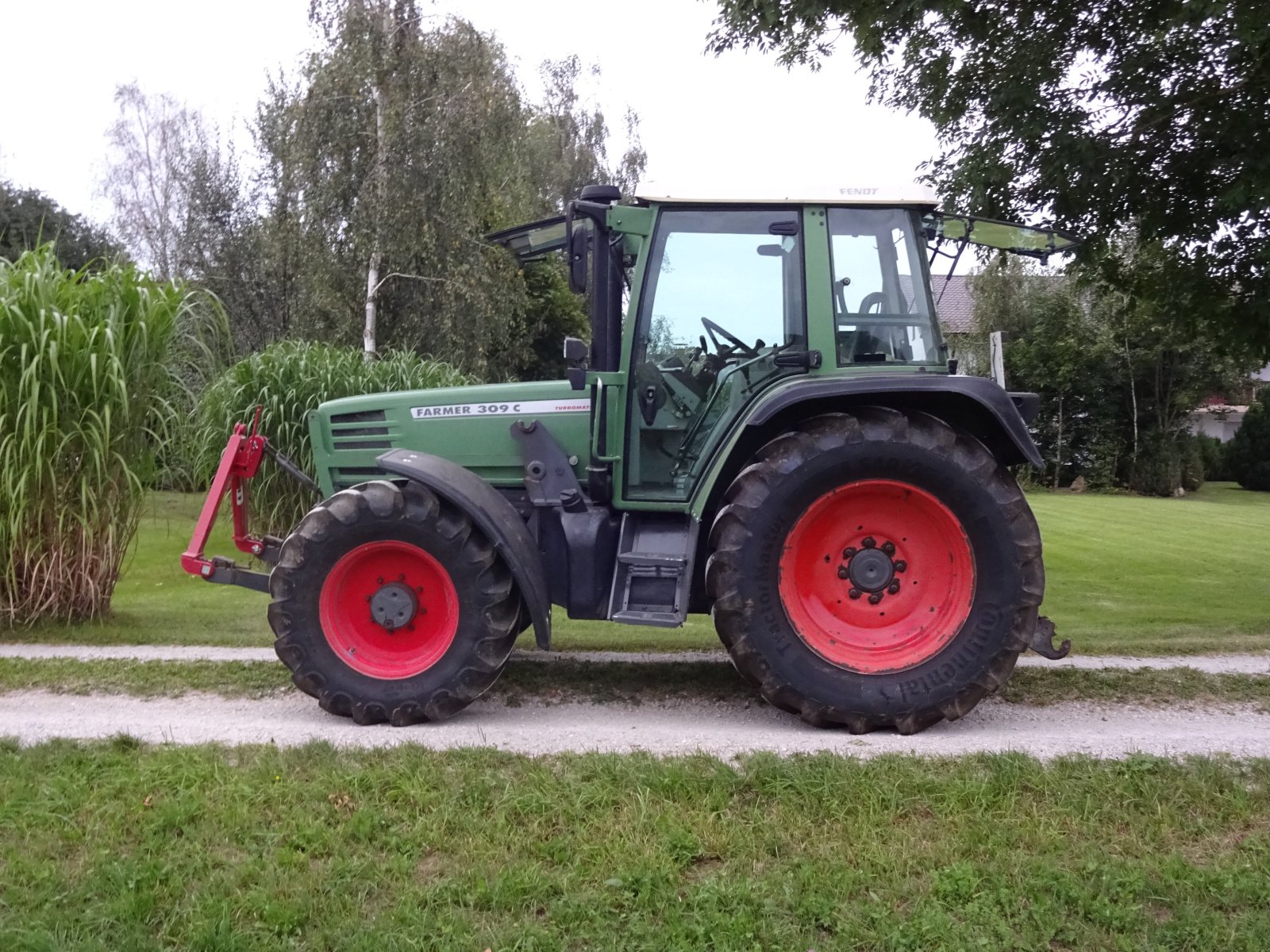 Traktor van het type Fendt Farmer 309 C, Gebrauchtmaschine in Breitenbrunn (Foto 1)