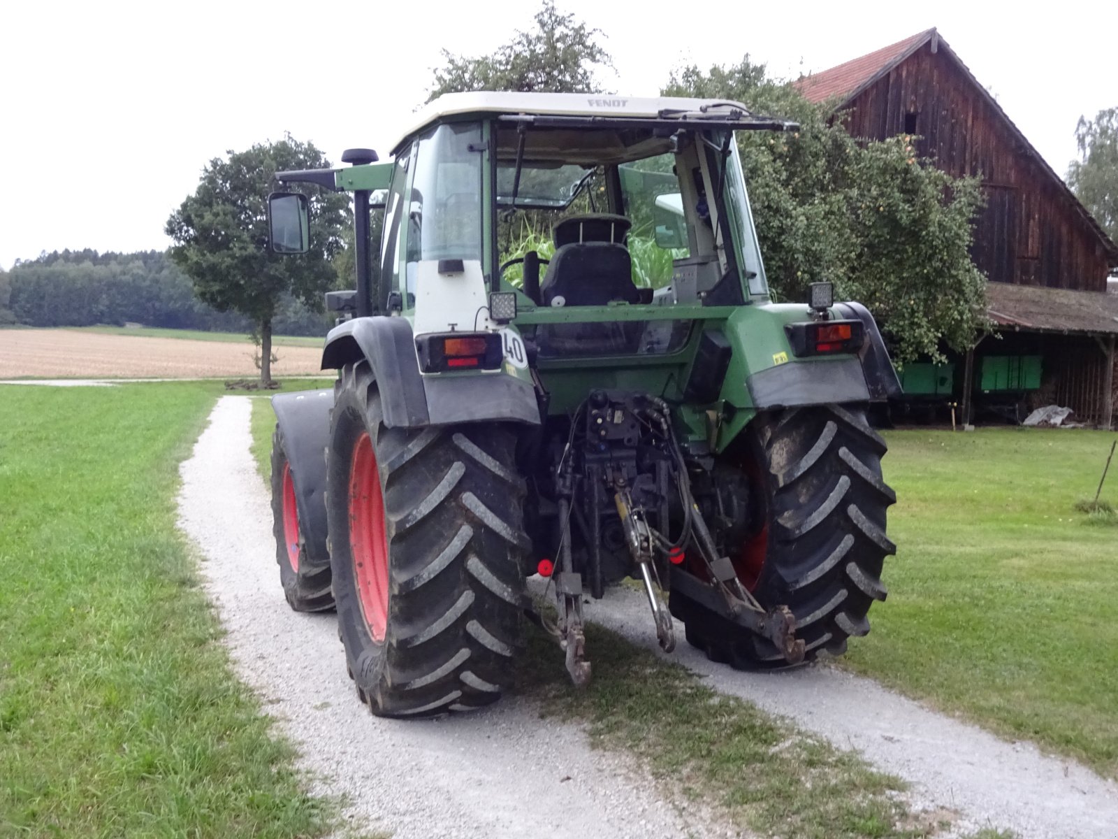 Traktor typu Fendt Farmer 309 C, Gebrauchtmaschine w Breitenbrunn (Zdjęcie 2)