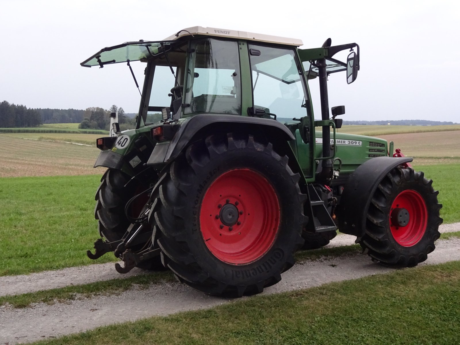 Traktor Türe ait Fendt Farmer 309 C, Gebrauchtmaschine içinde Breitenbrunn (resim 3)