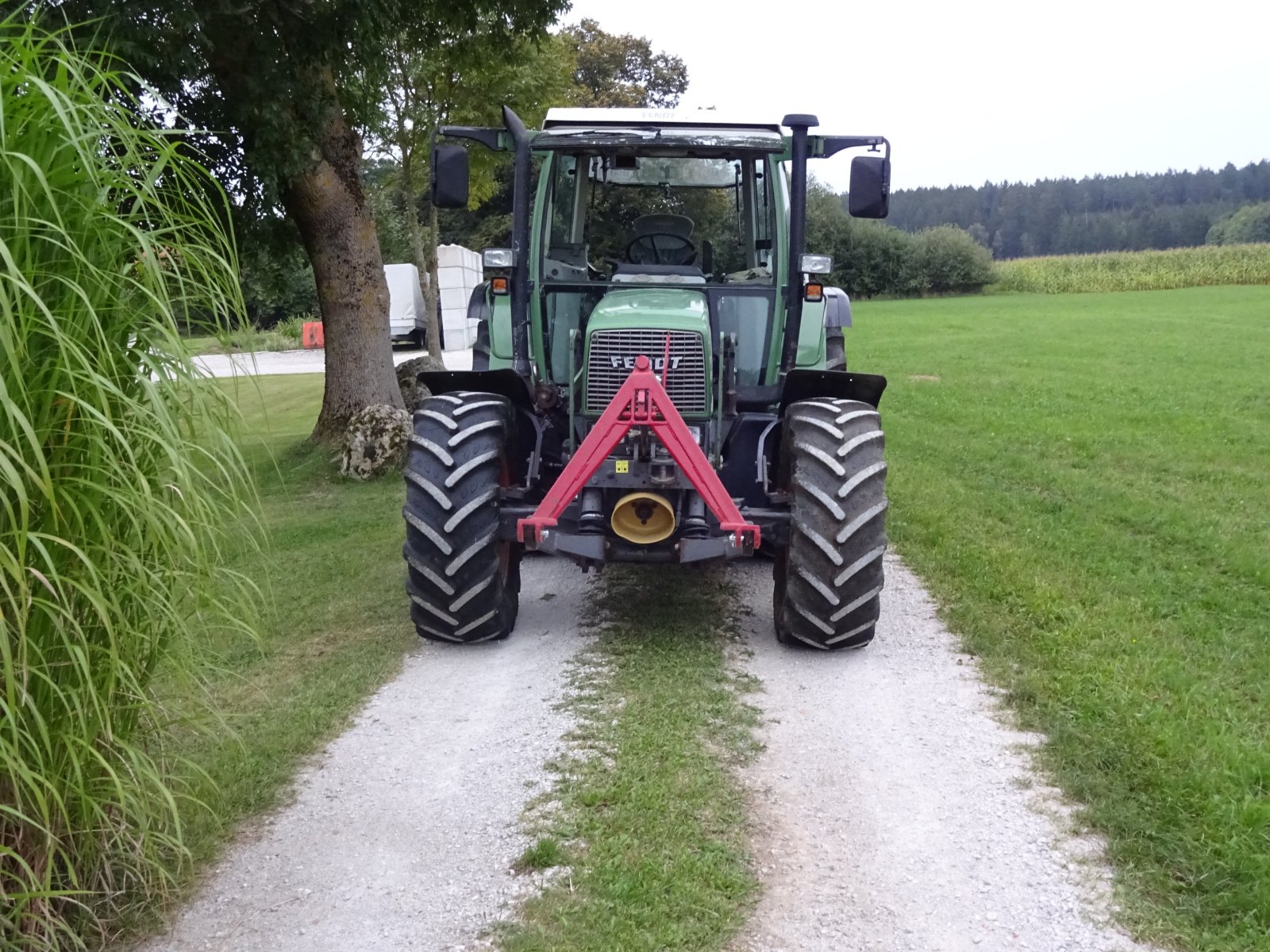 Traktor typu Fendt Farmer 309 C, Gebrauchtmaschine w Breitenbrunn (Zdjęcie 5)