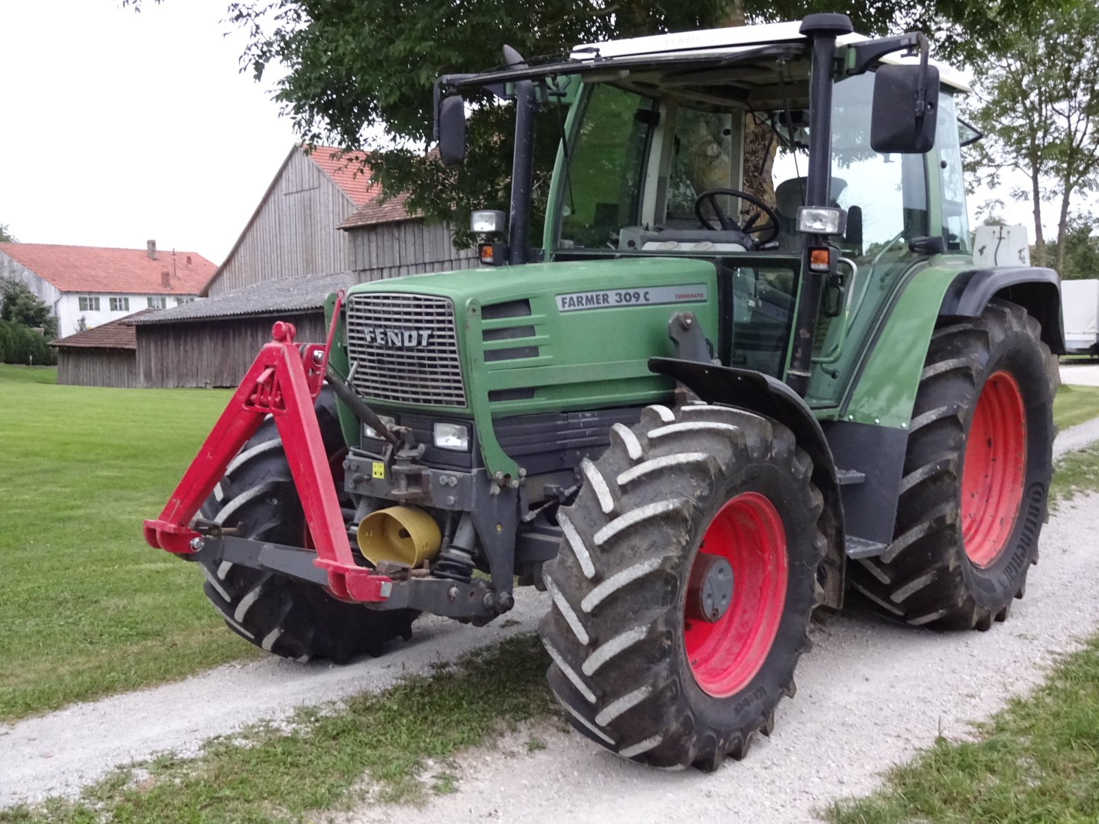 Traktor tip Fendt Farmer 309 C, Gebrauchtmaschine in Breitenbrunn (Poză 7)