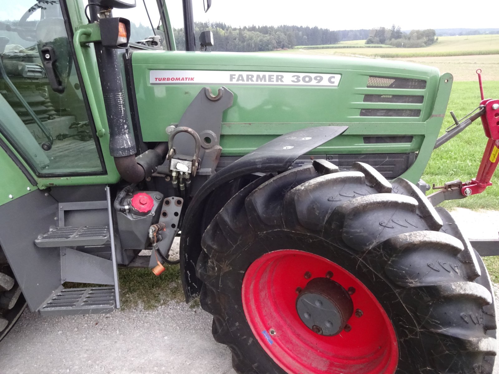 Traktor typu Fendt Farmer 309 C, Gebrauchtmaschine w Breitenbrunn (Zdjęcie 13)