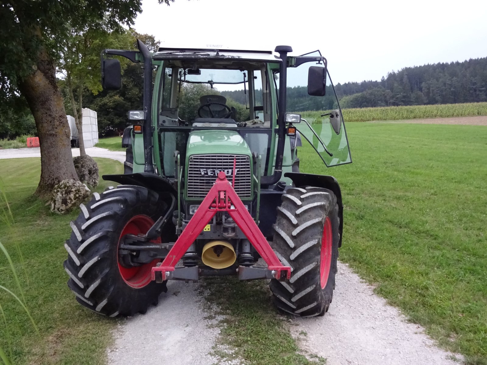 Traktor типа Fendt Farmer 309 C, Gebrauchtmaschine в Breitenbrunn (Фотография 16)