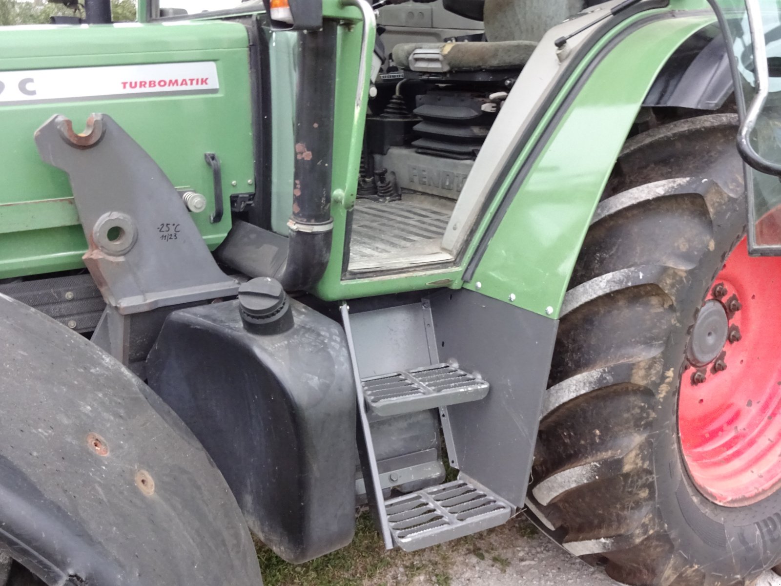 Traktor Türe ait Fendt Farmer 309 C, Gebrauchtmaschine içinde Breitenbrunn (resim 19)