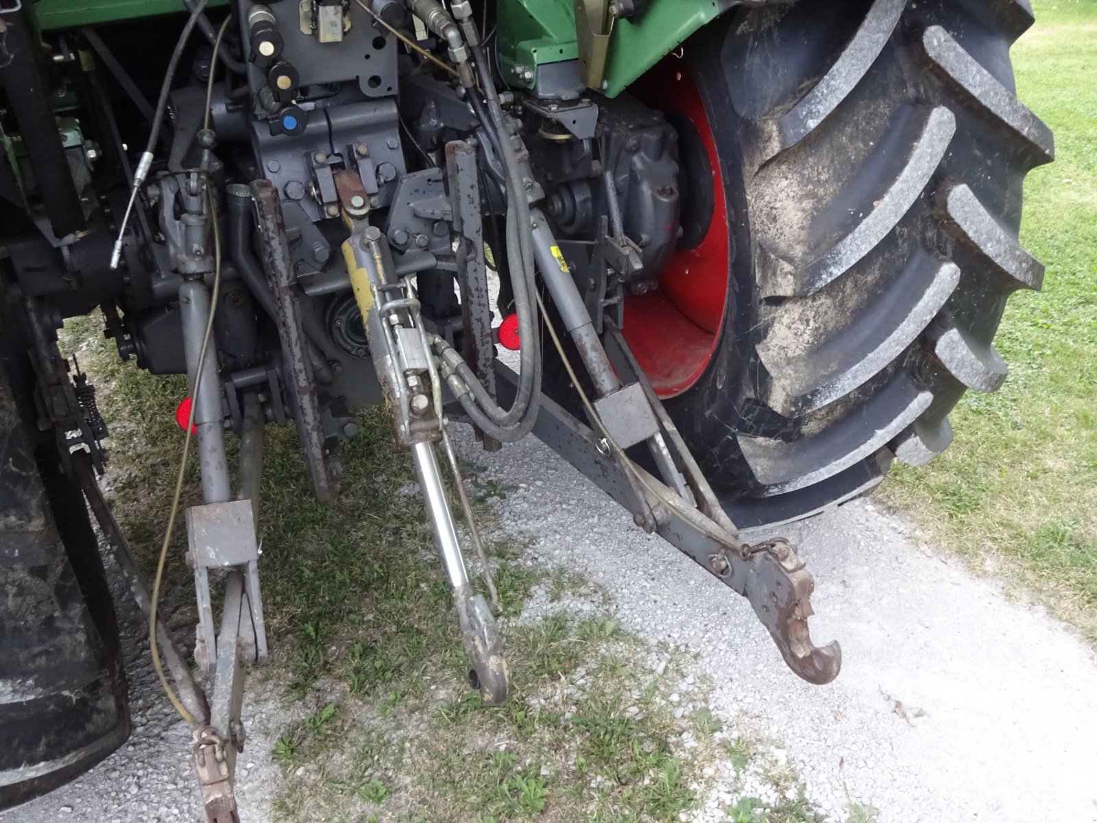 Traktor typu Fendt Farmer 309 C, Gebrauchtmaschine w Breitenbrunn (Zdjęcie 21)