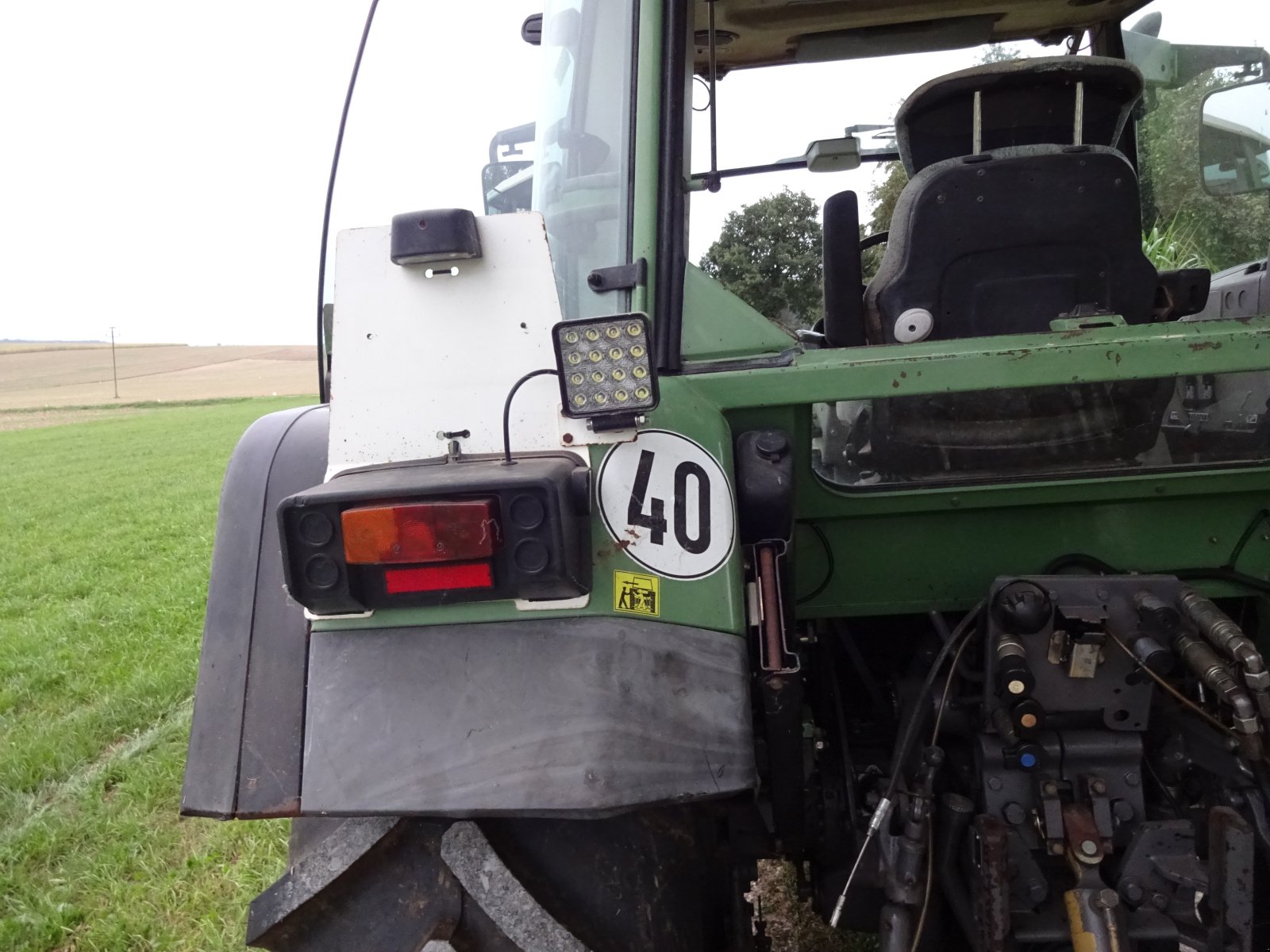 Traktor typu Fendt Farmer 309 C, Gebrauchtmaschine v Breitenbrunn (Obrázek 22)