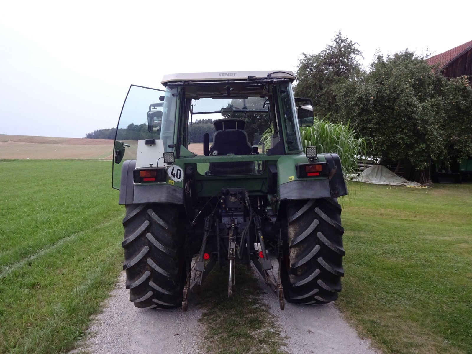 Traktor za tip Fendt Farmer 309 C, Gebrauchtmaschine u Breitenbrunn (Slika 23)