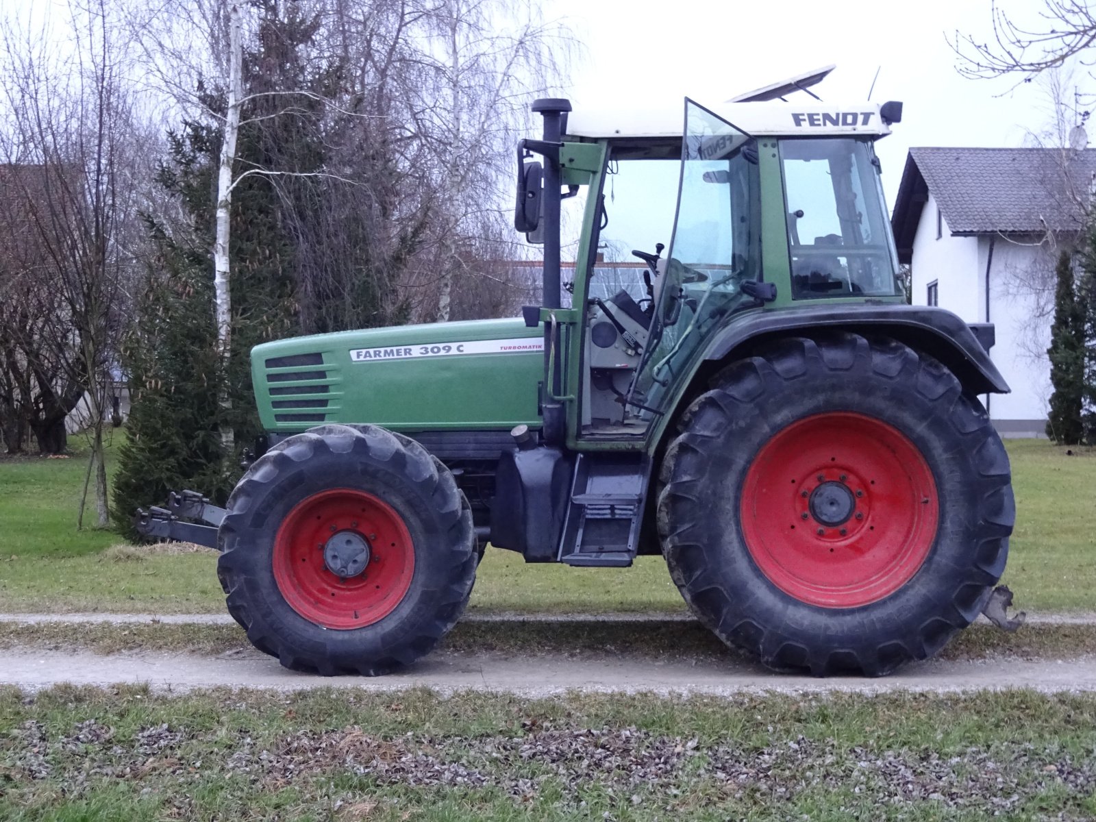 Traktor za tip Fendt Farmer 309 C, Gebrauchtmaschine u Breitenbrunn (Slika 1)