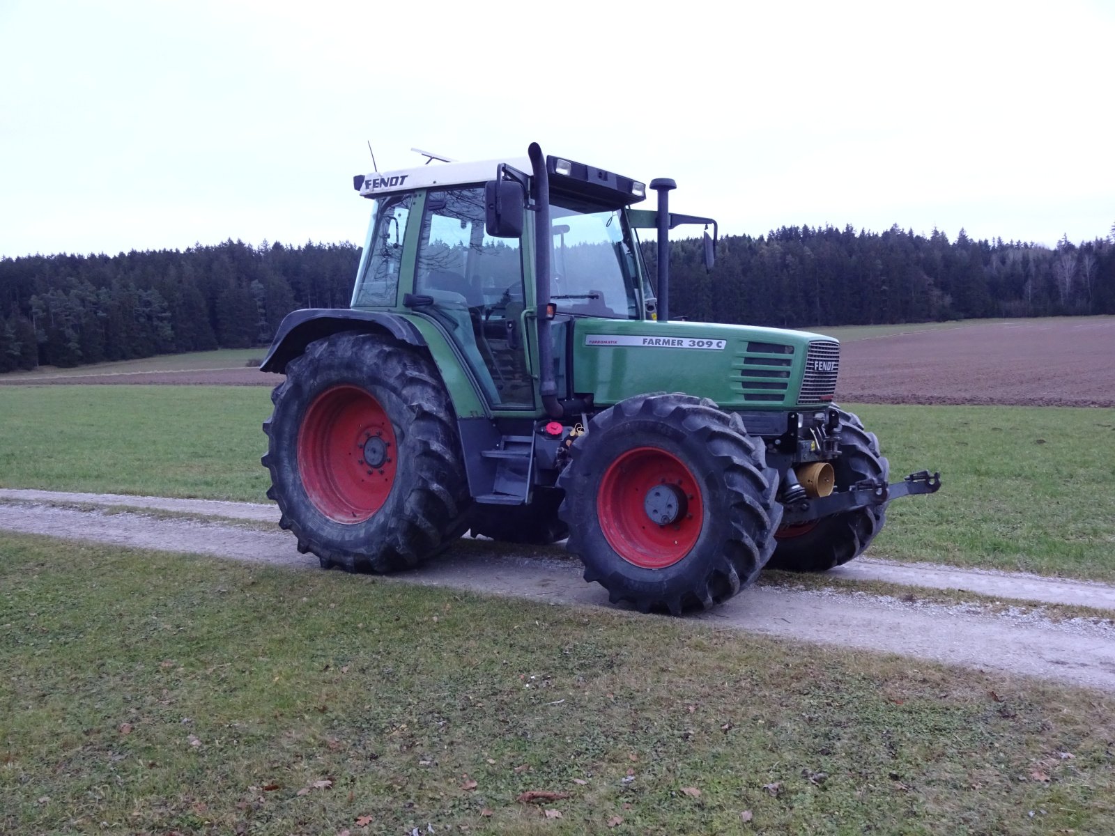 Traktor za tip Fendt Farmer 309 C, Gebrauchtmaschine u Breitenbrunn (Slika 8)