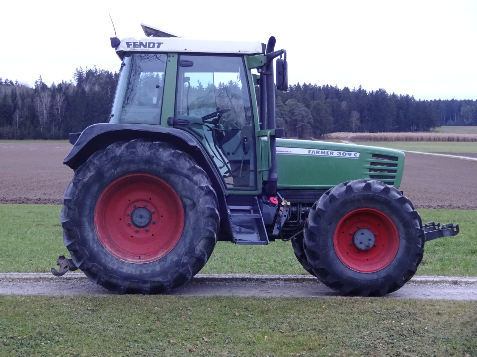 Traktor za tip Fendt Farmer 309 C, Gebrauchtmaschine u Breitenbrunn (Slika 9)