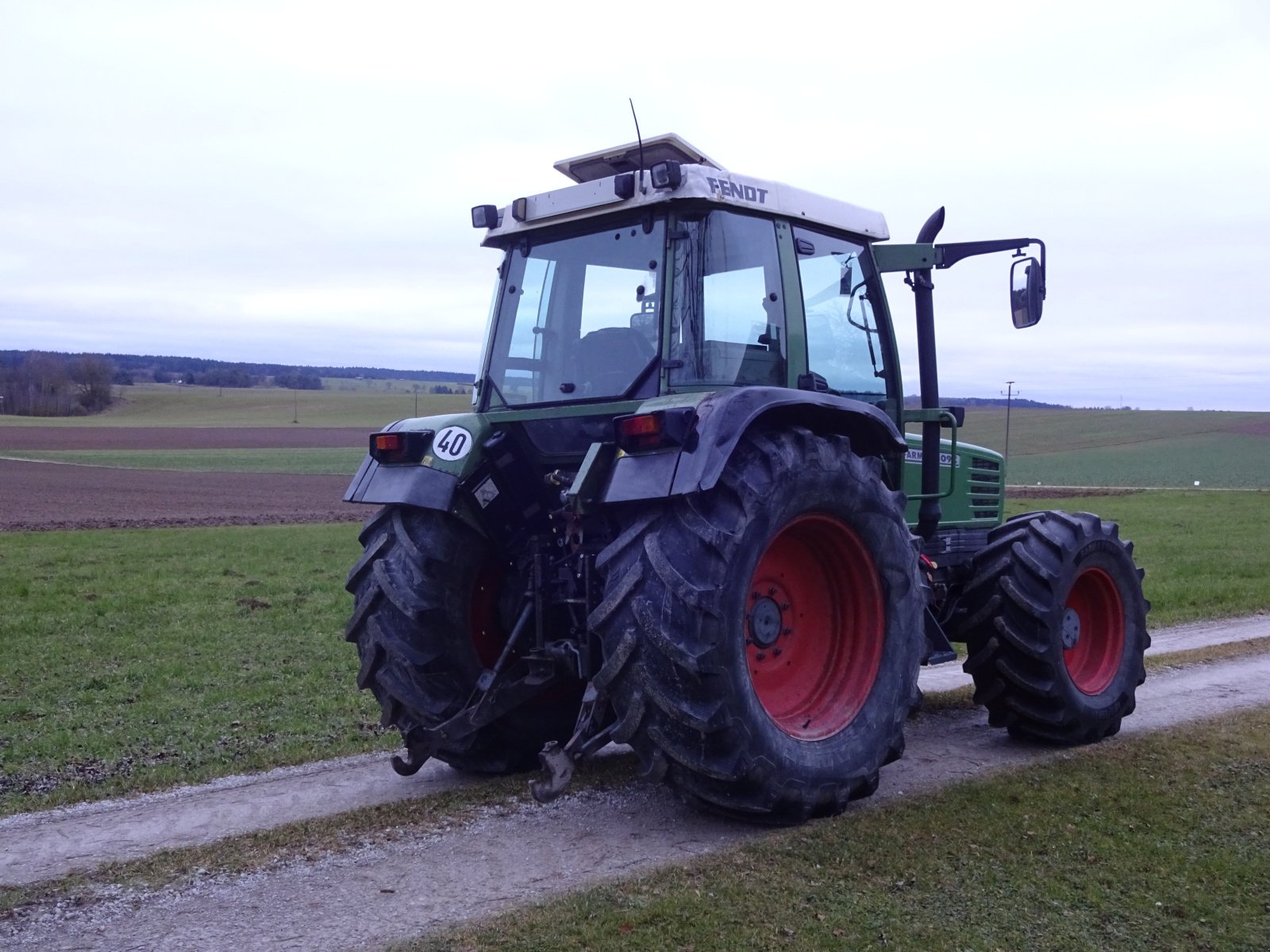 Traktor za tip Fendt Farmer 309 C, Gebrauchtmaschine u Breitenbrunn (Slika 10)