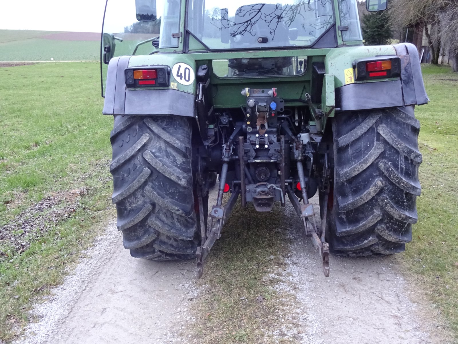 Traktor za tip Fendt Farmer 309 C, Gebrauchtmaschine u Breitenbrunn (Slika 11)