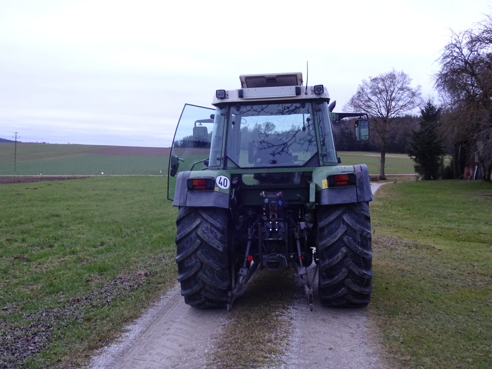 Traktor za tip Fendt Farmer 309 C, Gebrauchtmaschine u Breitenbrunn (Slika 12)