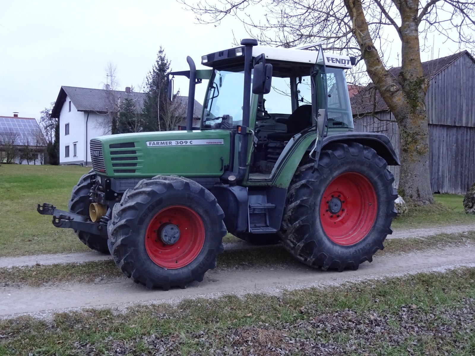 Traktor za tip Fendt Farmer 309 C, Gebrauchtmaschine u Breitenbrunn (Slika 14)