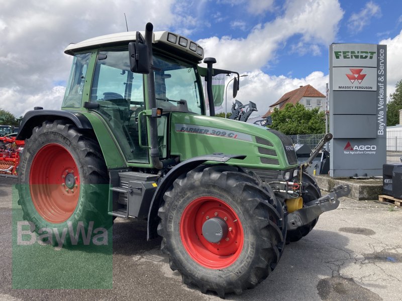 Traktor типа Fendt Farmer 309 CI *2500 Std.*, Gebrauchtmaschine в Dinkelsbühl