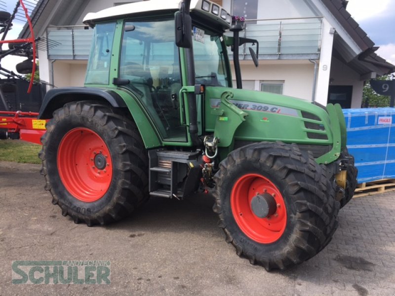 Traktor του τύπου Fendt Farmer 309 CI, Gebrauchtmaschine σε St. Märgen (Φωτογραφία 1)