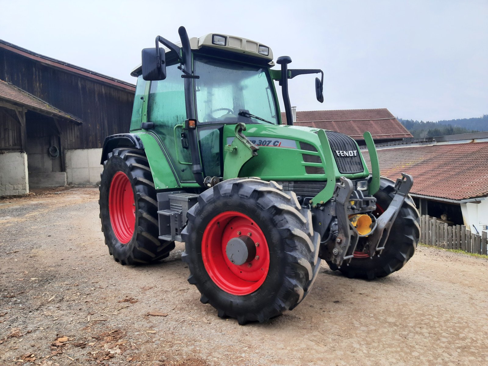 Traktor Türe ait Fendt Farmer 309 CI, Gebrauchtmaschine içinde Böbrach (resim 1)