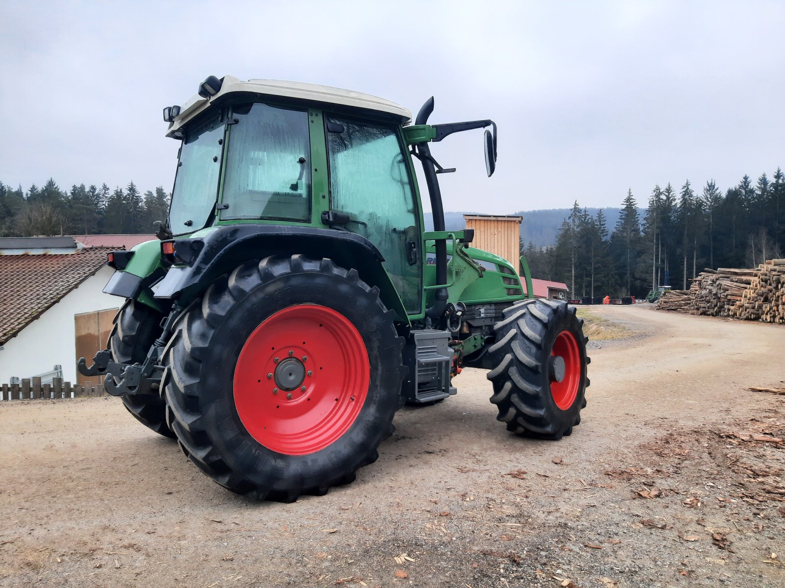 Traktor Türe ait Fendt Farmer 309 CI, Gebrauchtmaschine içinde Böbrach (resim 2)