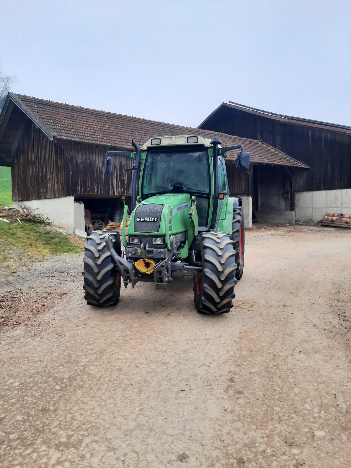 Traktor Türe ait Fendt Farmer 309 CI, Gebrauchtmaschine içinde Böbrach (resim 3)