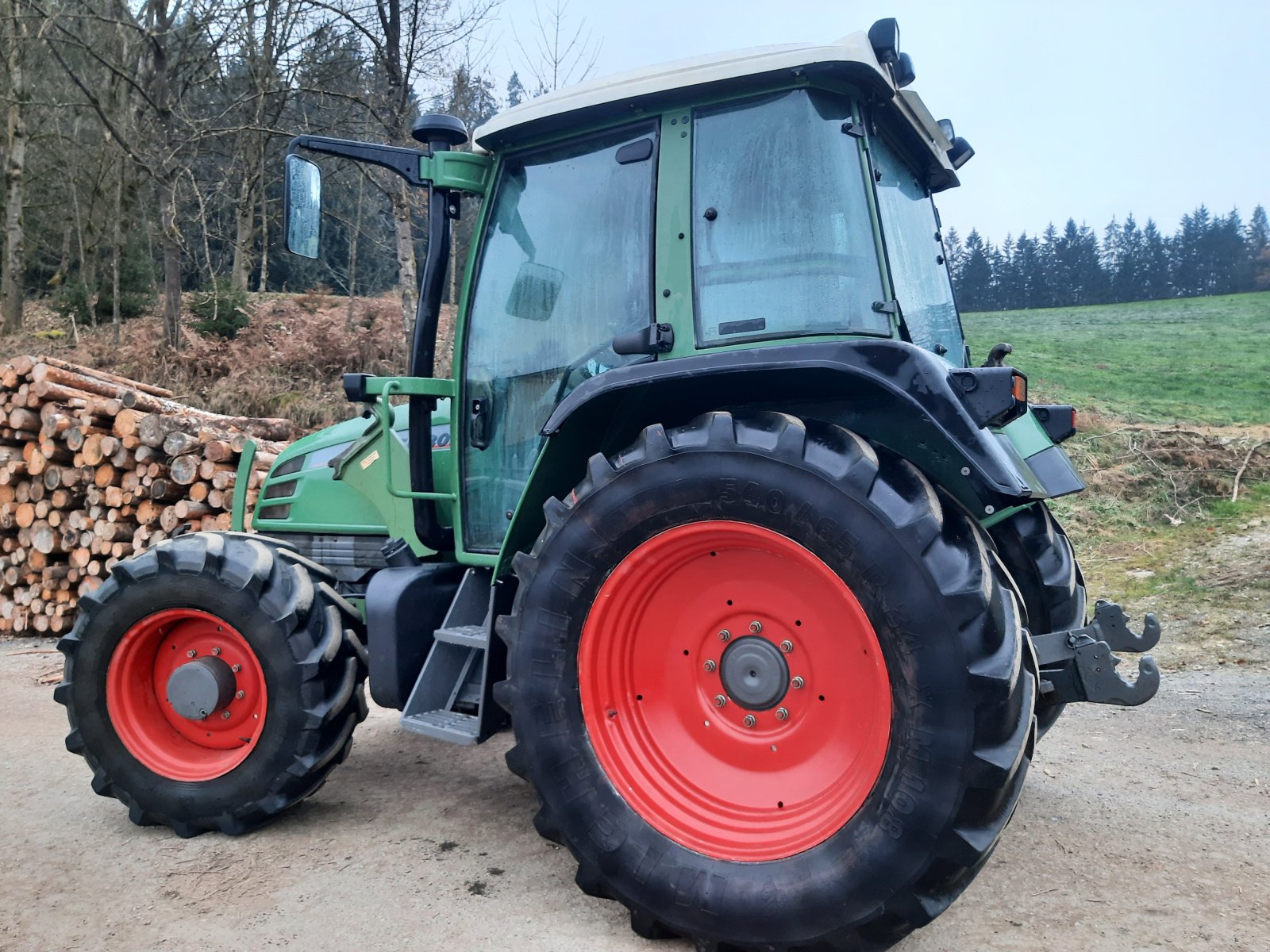 Traktor Türe ait Fendt Farmer 309 CI, Gebrauchtmaschine içinde Böbrach (resim 4)