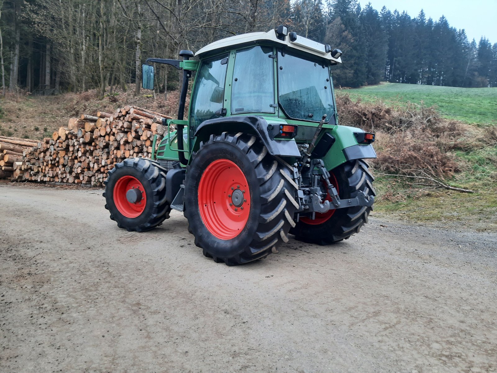 Traktor Türe ait Fendt Farmer 309 CI, Gebrauchtmaschine içinde Böbrach (resim 5)