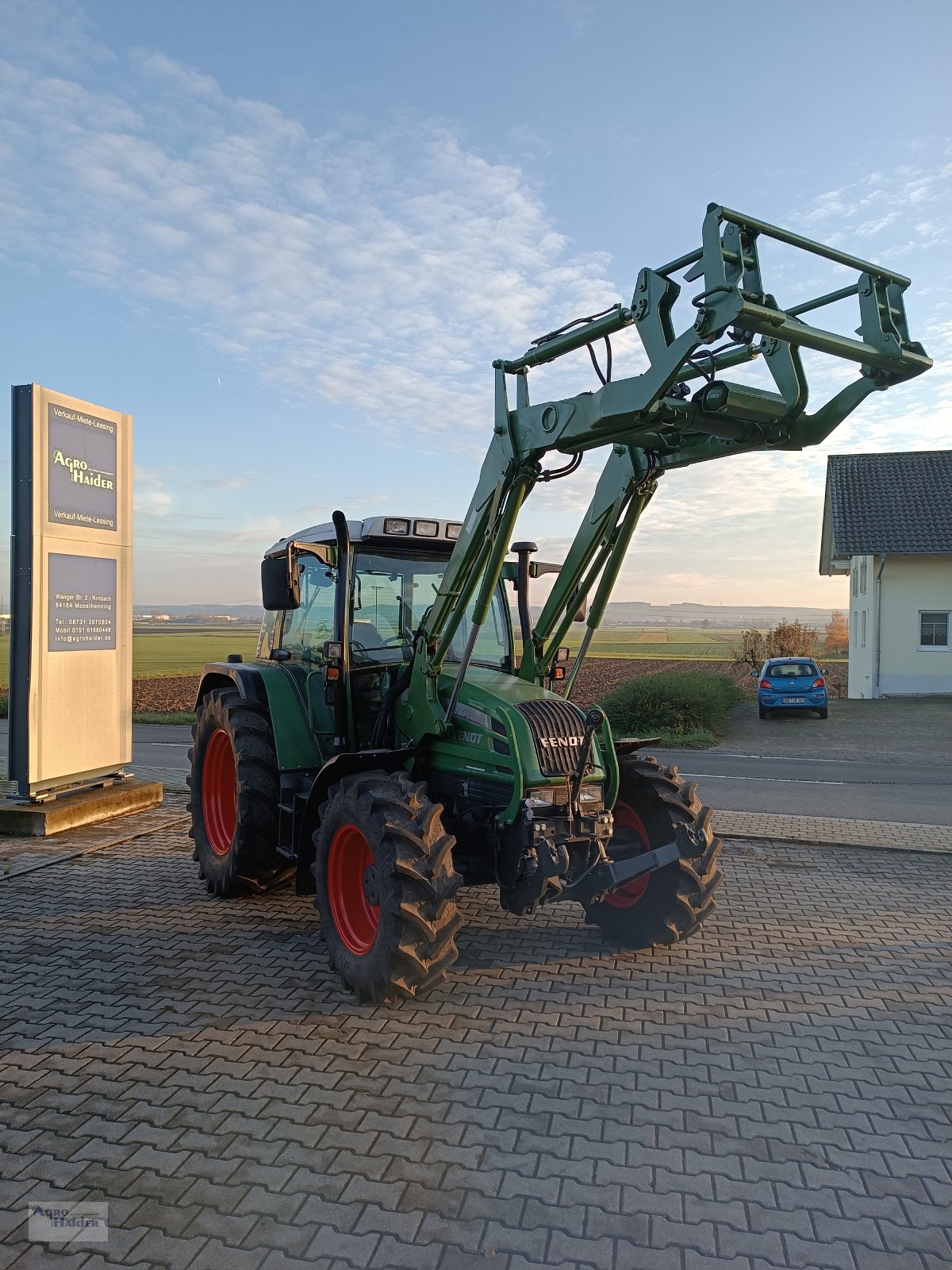 Traktor typu Fendt Farmer 309 CI, Gebrauchtmaschine v Moosthenning (Obrázek 1)